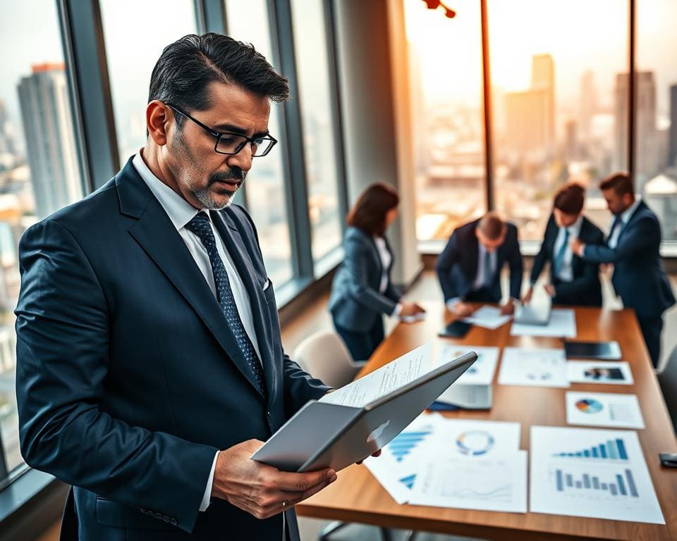 Was macht ein Geschäftsführer im Tagesgeschäft?