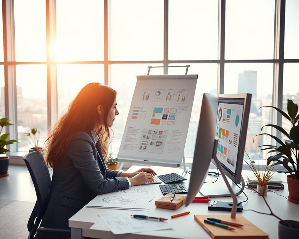 Was macht ein Grafikdesigner für Marken?