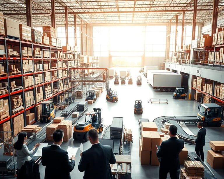 Was macht ein Logistikdienstleister im Detail?