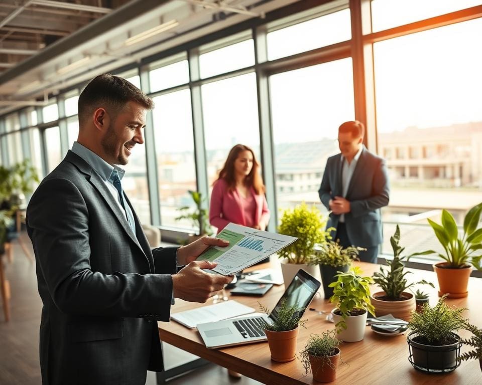 Was macht ein Nachhaltigkeitsberater im Betrieb?