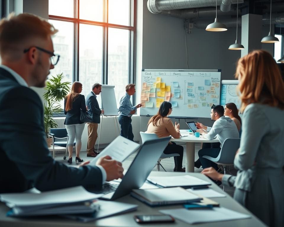 Was macht ein Projektmanager im Berufsalltag?