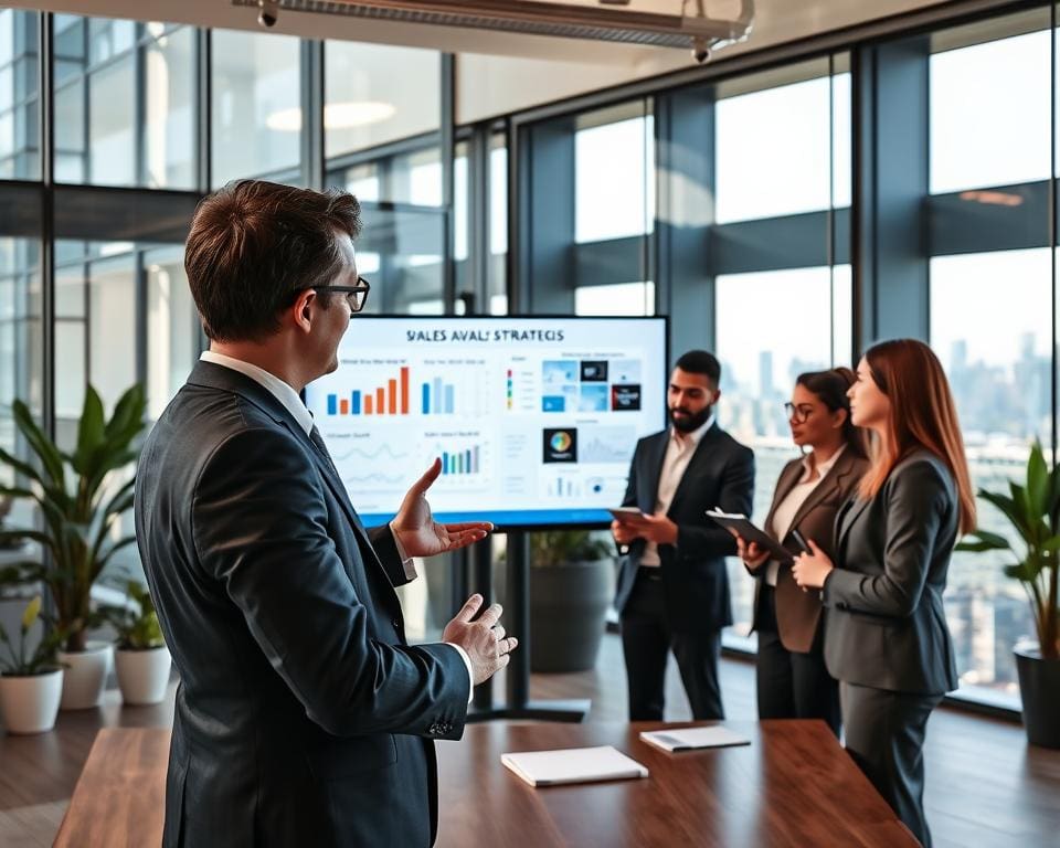 Was macht ein Vertriebsberater im B2B-Bereich?