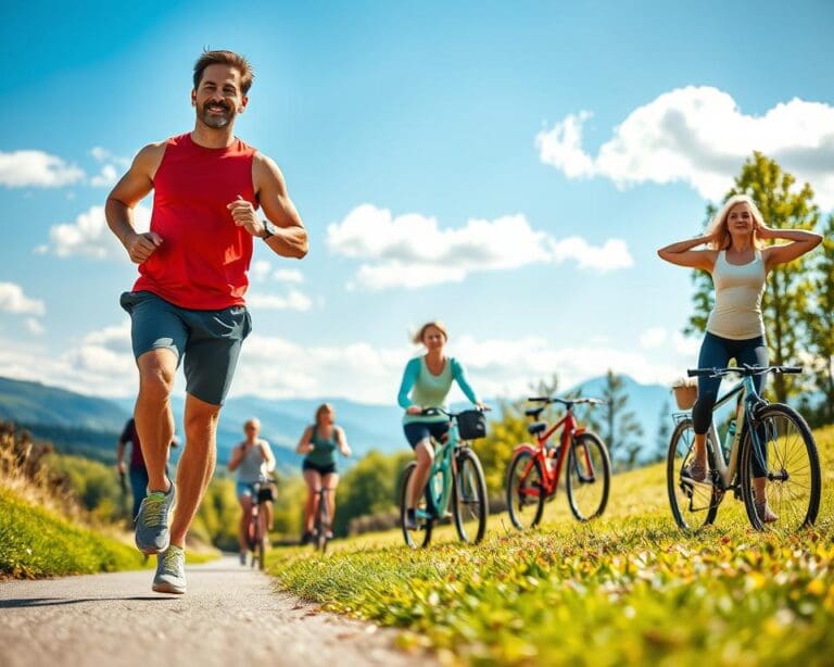 Was macht einen aktiven Lebensstil aus?