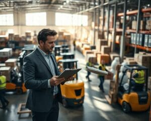 Was übernimmt ein Logistikdienstleister?