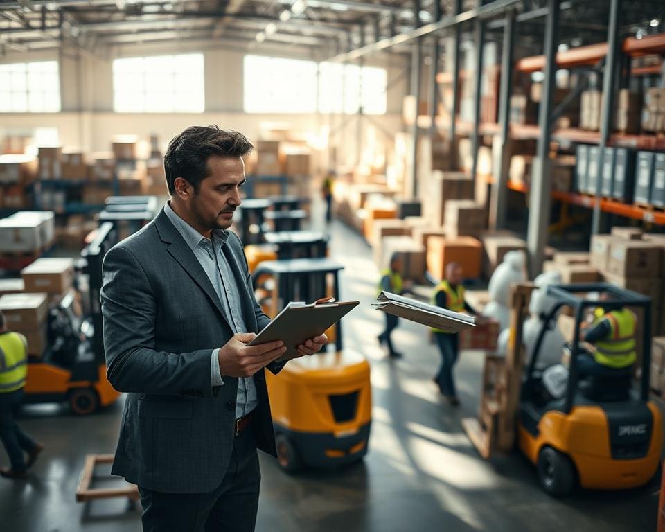 Was übernimmt ein Logistikdienstleister?