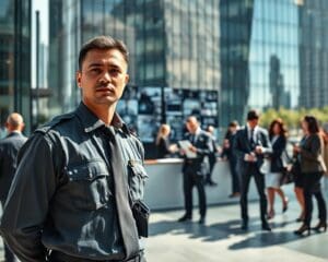 Was übernimmt ein Sicherheitsdienstleister?