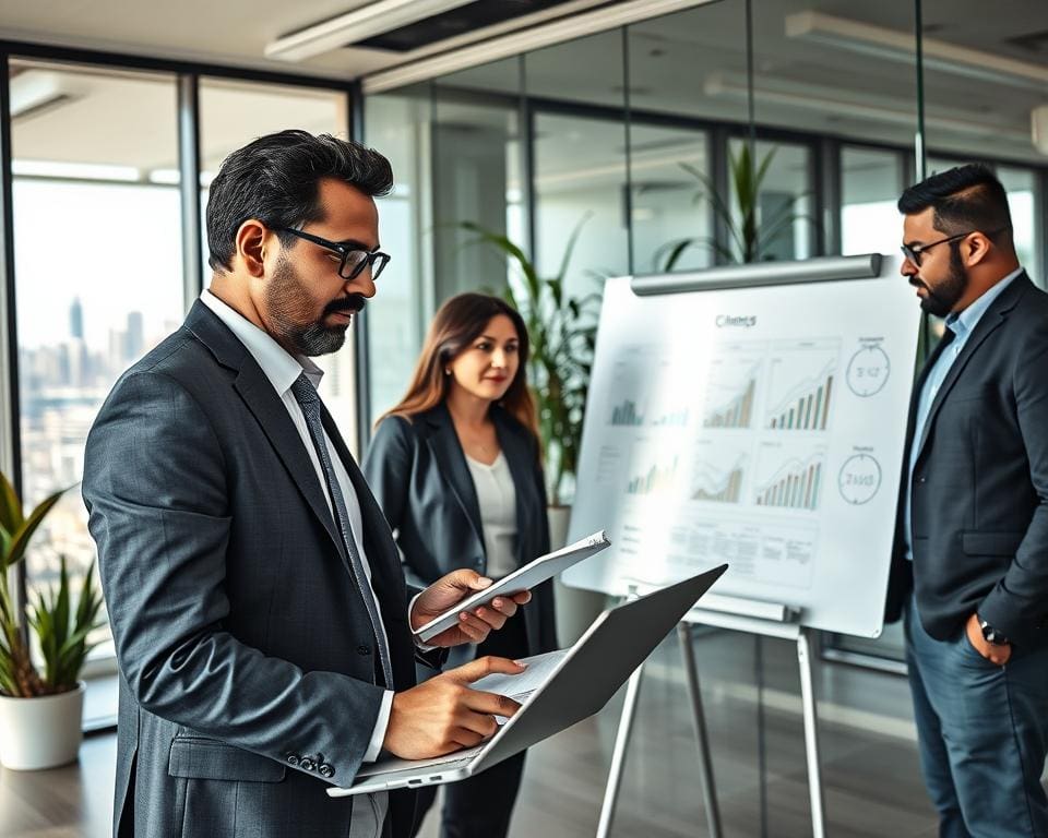 Welche Aufgaben übernimmt ein Unternehmensberater?