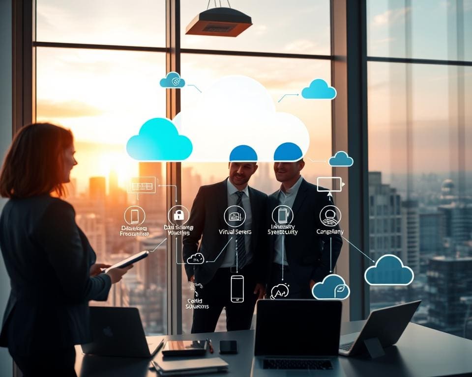 Welche Services bietet ein Cloud-Dienstleister?