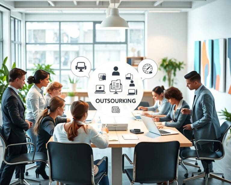 Welche Services bietet ein Outsourcing-Dienstleister?