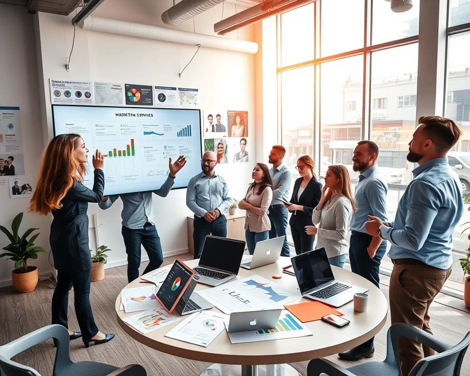 Welche Services bietet eine Marketingagentur?