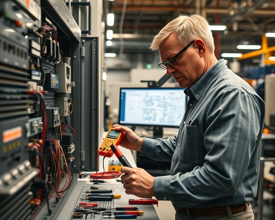 Wie arbeiten Fachkräfte für Industrieelektronik?