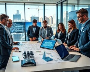 Wie arbeiten Ingenieure für Bauinformatik?