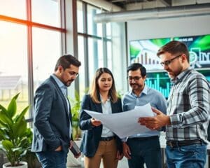 Wie arbeiten Ingenieure für nachhaltige Energielösungen?