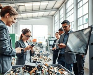 Wie arbeiten Spezialisten für Recyclingtechnik?