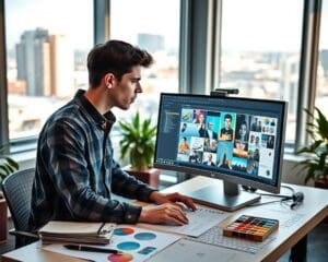 Wie arbeitet ein Grafikdesigner für Unternehmen?