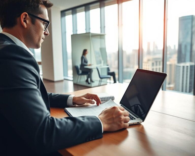 Wie arbeitet ein Personalberater bei Recruiting-Prozessen?