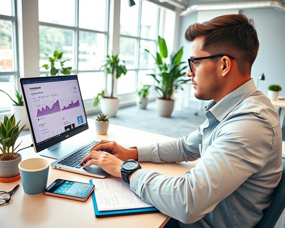 Wie arbeitet ein Social-Media-Manager im Unternehmen?