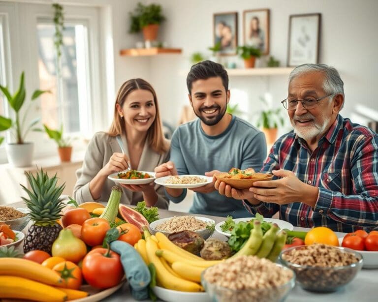 Wie beeinflusst Ernährung die Lebensqualität?