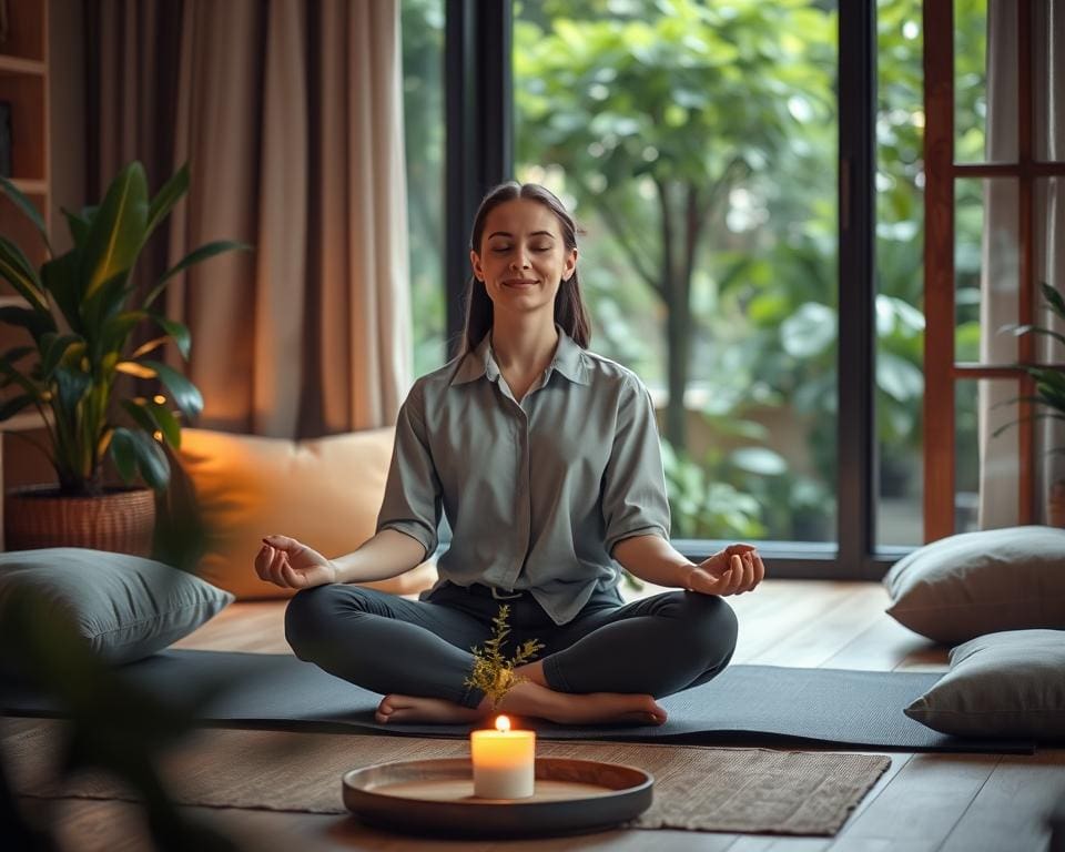 Wie bleibt man trotz Stress entspannt?