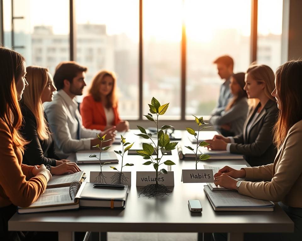 Wie entwickeln sich Werte durch Gewohnheiten?