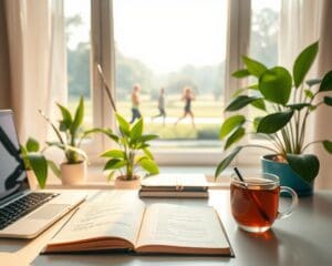 Wie entwickelt man gesunde Alltagsroutinen?