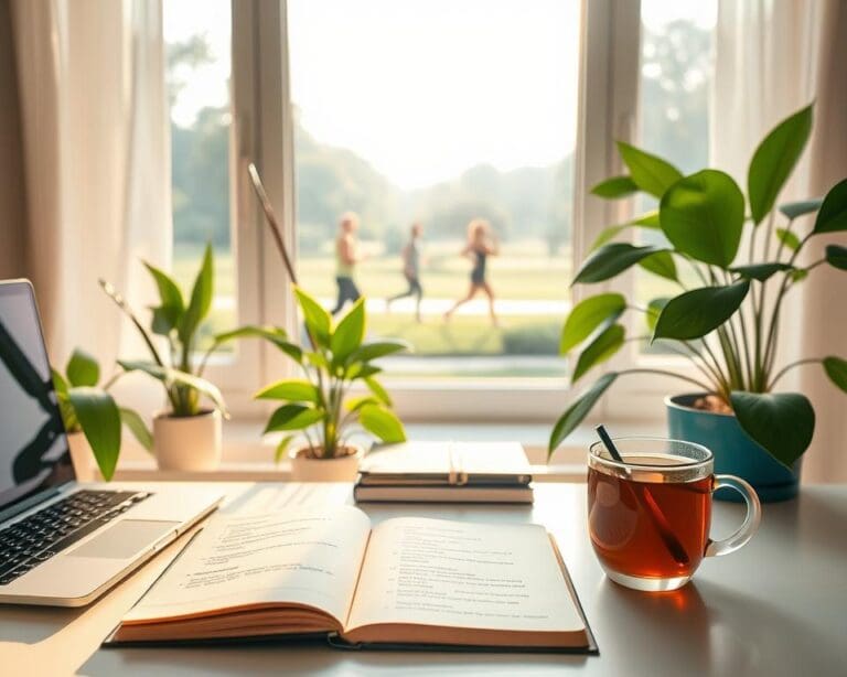 Wie entwickelt man gesunde Alltagsroutinen?