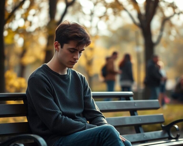 Wie erkennt man Symptome einer Depression?