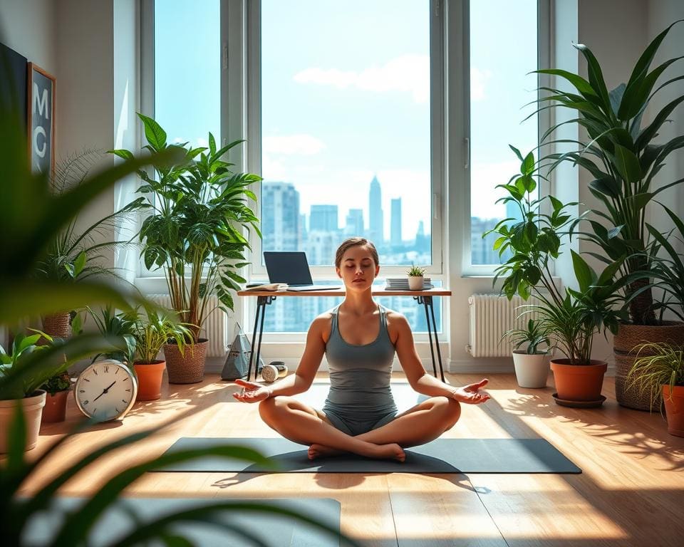 Wie findet man Balance im hektischen Alltag?