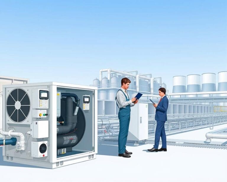 Wie funktioniert industrielle Kühltechnik?