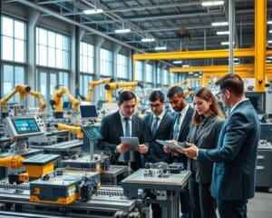 Wie funktioniert industrielle Prozessoptimierung?