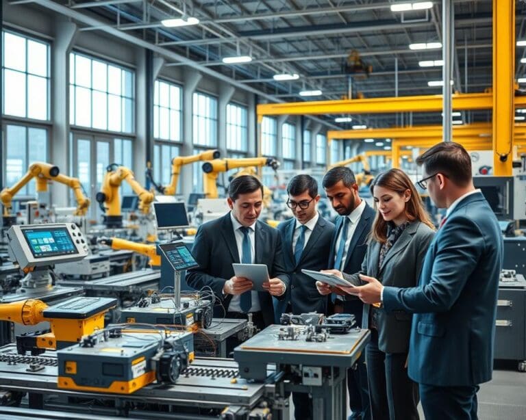 Wie funktioniert industrielle Prozessoptimierung?