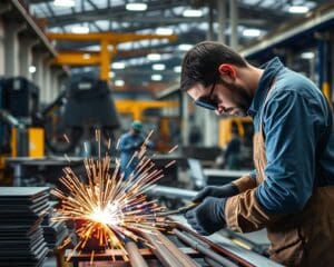 Wie funktioniert industrielle Schweisstechnik?