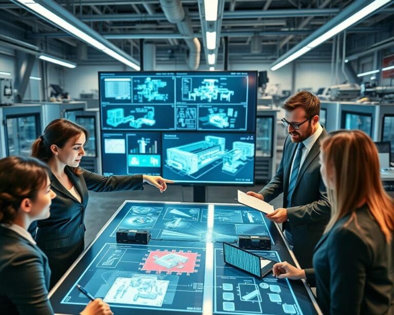 Wie funktioniert industrielle Simulationstechnik?