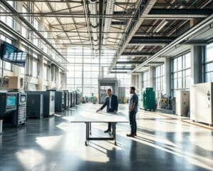 Wie funktioniert moderne Gebäudetechnik in Industriehallen?