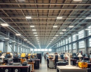 Wie funktioniert moderne Lichttechnik in Produktionshallen?