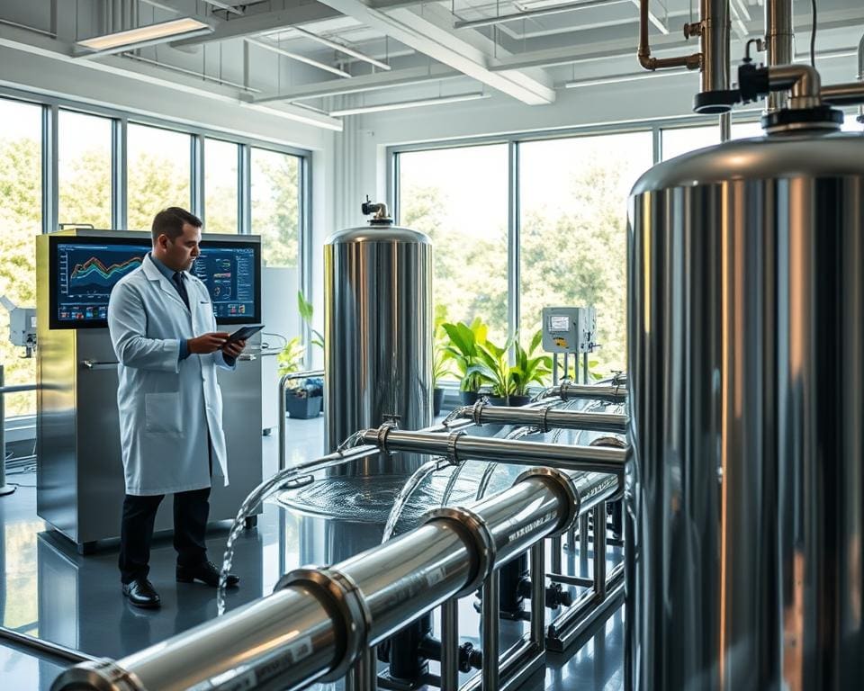 Wie funktioniert moderne Wasseraufbereitungstechnik?