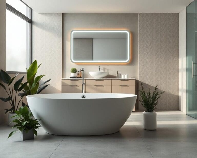 Wie gestaltet man ein Badezimmer zeitgemäß?