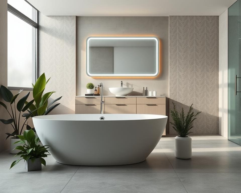 Wie gestaltet man ein Badezimmer zeitgemäß?