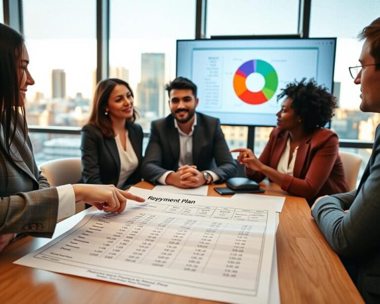 Wie helfen Tilgungspläne bei der Rückzahlung?