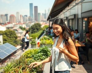 Wie kombiniert man Lifestyle und Nachhaltigkeit?