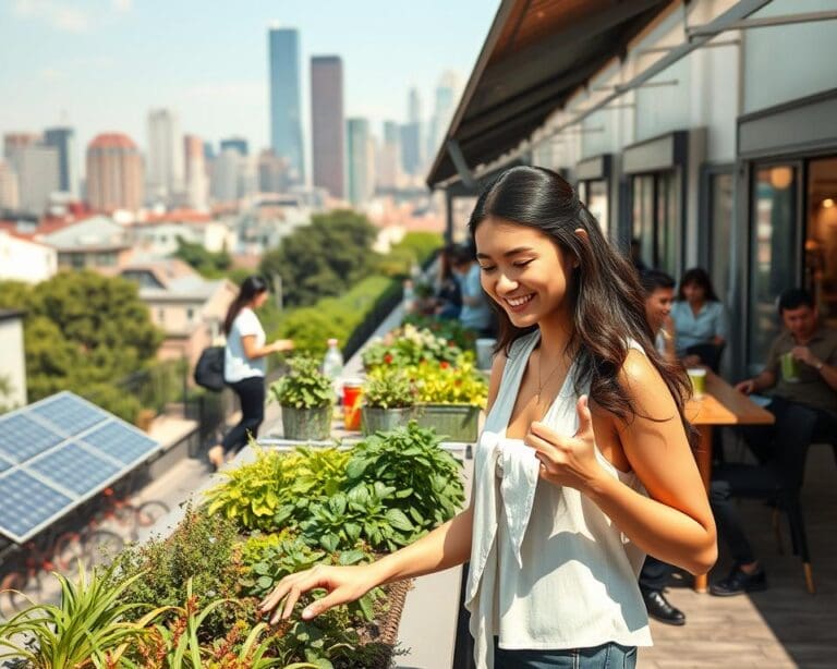 Wie kombiniert man Lifestyle und Nachhaltigkeit?