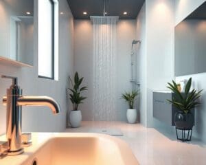 Wie modernisiert man ein Bad mit Regendusche?