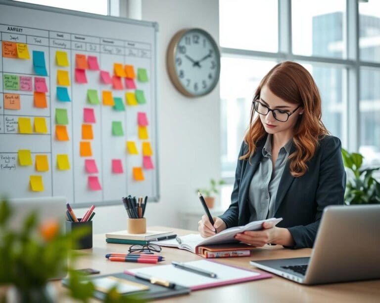 Wie plant man einen strukturierten Tagesablauf?