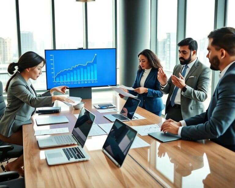 Wie plant man größere finanzielle Investitionen?