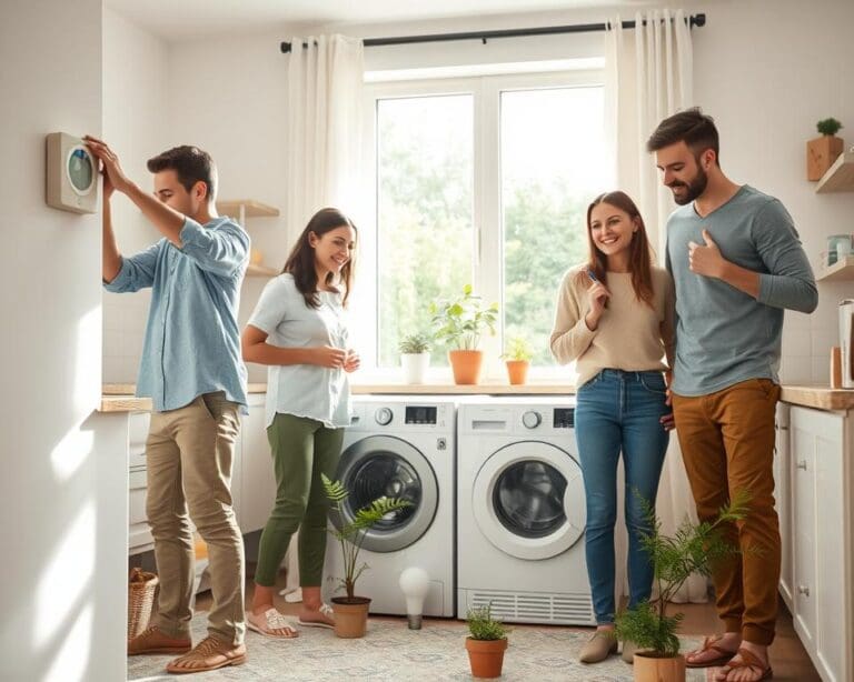 Wie spart man Energiekosten im Haushalt?