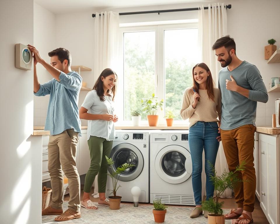 Wie spart man Energiekosten im Haushalt?