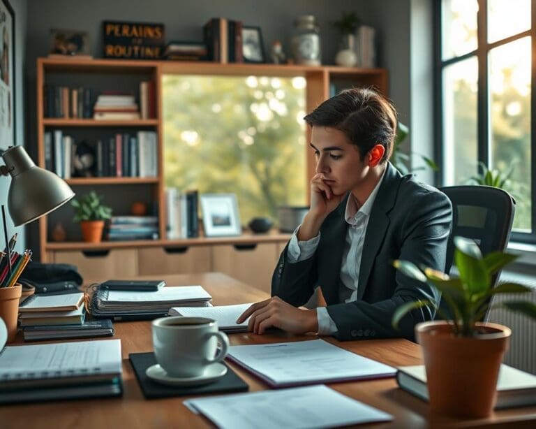 Wie spiegeln Routinen deine Persönlichkeit?