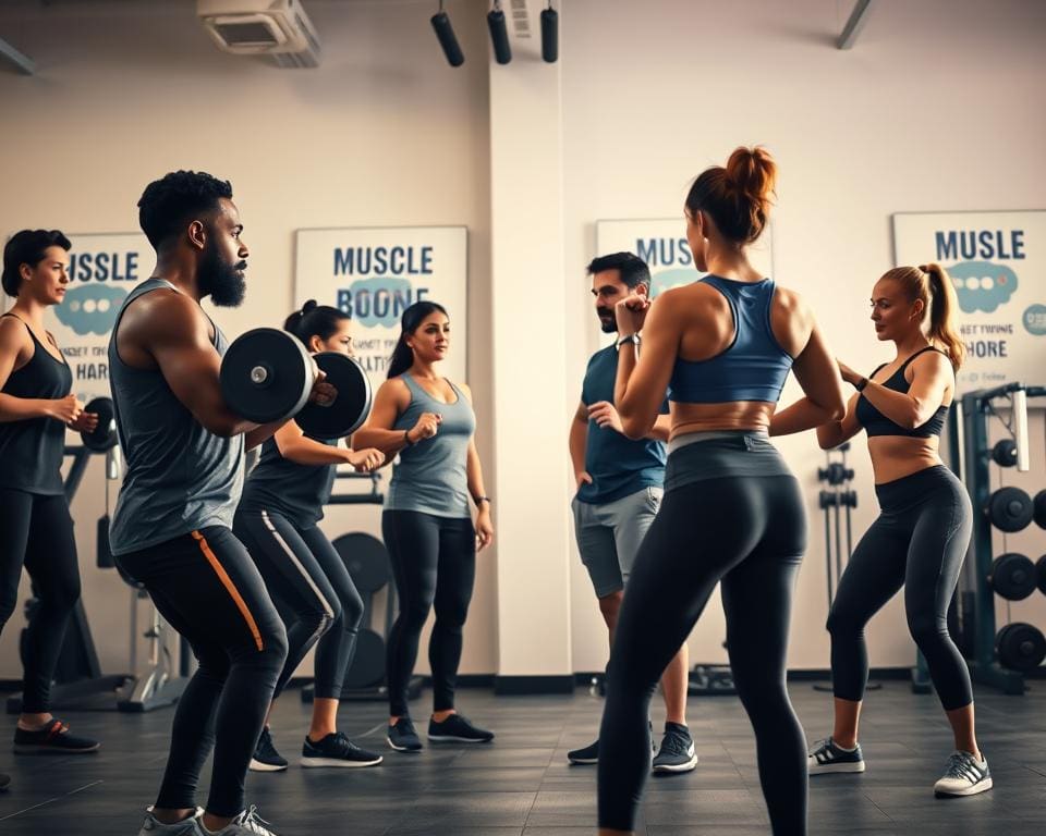 Wie stärkt Krafttraining Muskeln und Knochen?