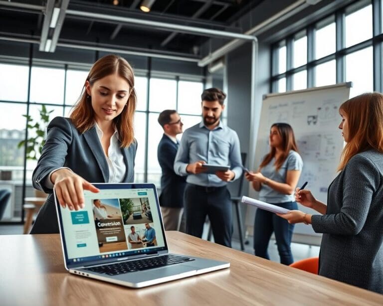 Wie steigert Conversion orientierte Webseitengestaltung Umsatz?