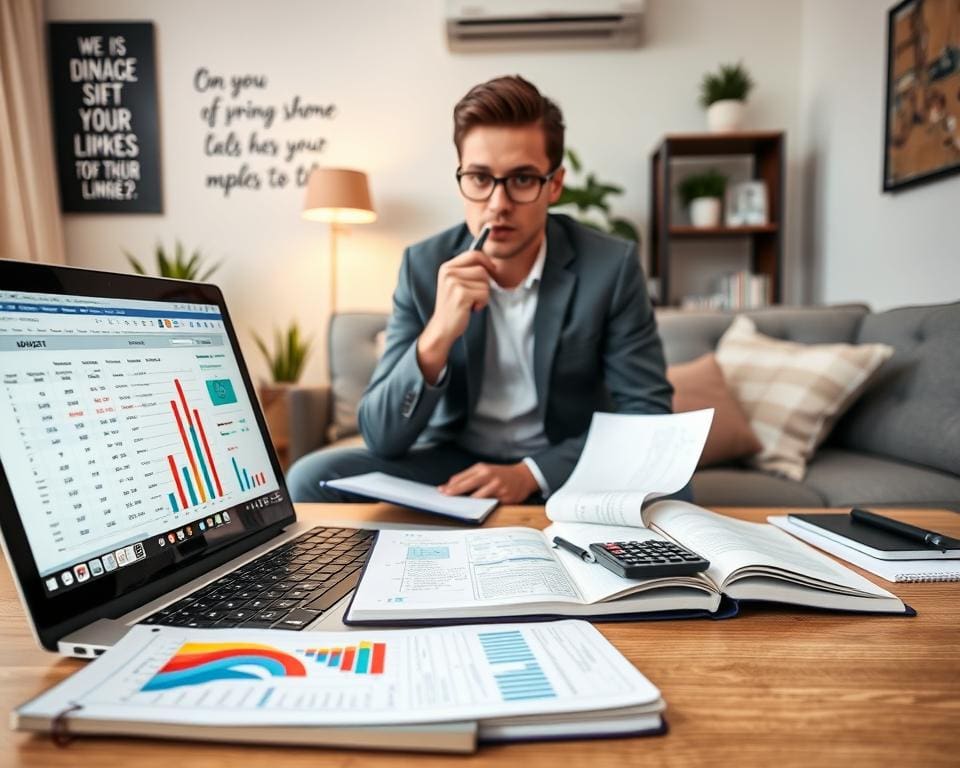 Wie unterstützen Haushaltsrechner die Ausgabenplanung?